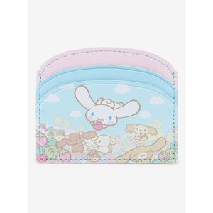 Sanrio Hello Kitty and Friends Cinnamoroll Pastel Fields Cardholder